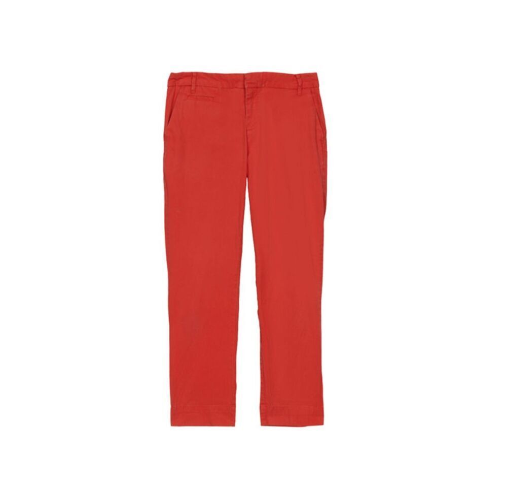Patagonia Worn Wear Red Ankle Pants